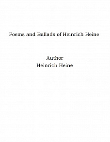 Omslagsbild för Poems and Ballads of Heinrich Heine