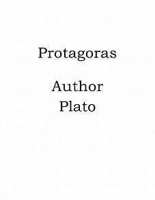 Omslagsbild för Protagoras