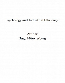 Omslagsbild för Psychology and Industrial Efficiency