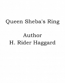 Omslagsbild för Queen Sheba's Ring