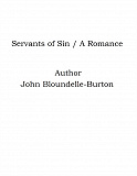 Omslagsbild för Servants of Sin / A Romance