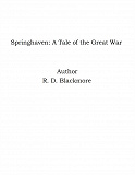 Omslagsbild för Springhaven: A Tale of the Great War