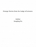 Omslagsbild för Strange Stories from the Lodge of Leisures