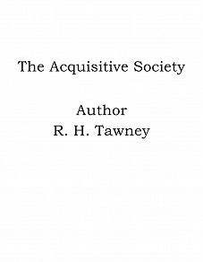 Omslagsbild för The Acquisitive Society