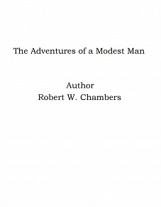Omslagsbild för The Adventures of a Modest Man