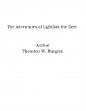 Omslagsbild för The Adventures of Lightfoot the Deer