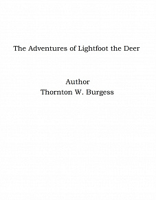 Omslagsbild för The Adventures of Lightfoot the Deer