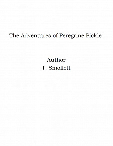 Omslagsbild för The Adventures of Peregrine Pickle
