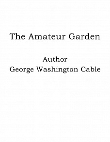 Omslagsbild för The Amateur Garden