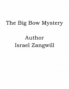 Omslagsbild för The Big Bow Mystery