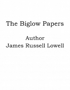 Omslagsbild för The Biglow Papers
