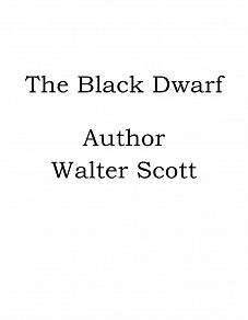 Omslagsbild för The Black Dwarf