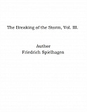 Omslagsbild för The Breaking of the Storm, Vol. III.