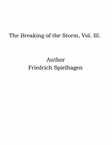 Omslagsbild för The Breaking of the Storm, Vol. III.