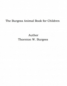 Omslagsbild för The Burgess Animal Book for Children