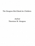 Omslagsbild för The Burgess Bird Book for Children
