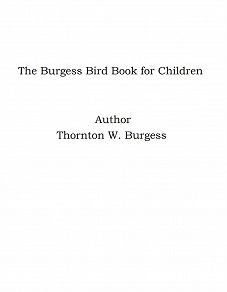 Omslagsbild för The Burgess Bird Book for Children