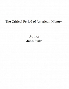 Omslagsbild för The Critical Period of American History