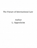 Omslagsbild för The Future of International Law