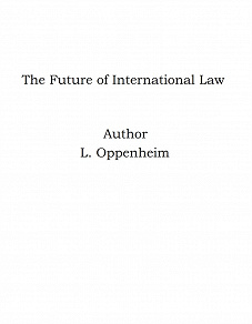 Omslagsbild för The Future of International Law