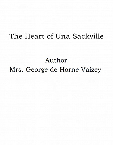 Omslagsbild för The Heart of Una Sackville