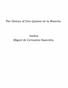 Omslagsbild för The History of Don Quixote de la Mancha