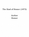 Omslagsbild för The Iliad of Homer (1873)