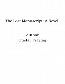 Omslagsbild för The Lost Manuscript: A Novel