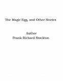 Omslagsbild för The Magic Egg, and Other Stories