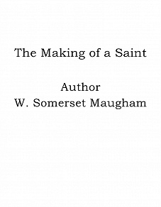 Omslagsbild för The Making of a Saint