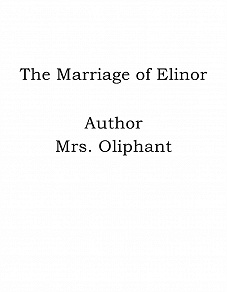 Omslagsbild för The Marriage of Elinor