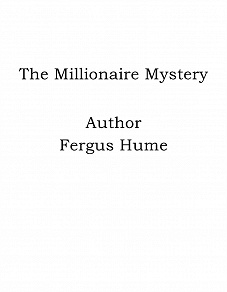 Omslagsbild för The Millionaire Mystery