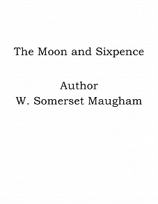 Omslagsbild för The Moon and Sixpence
