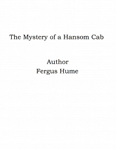 Omslagsbild för The Mystery of a Hansom Cab