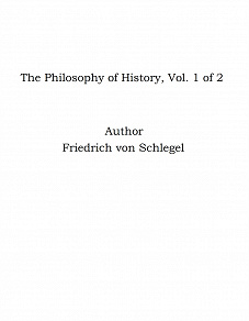 Omslagsbild för The Philosophy of History, Vol. 1 of 2