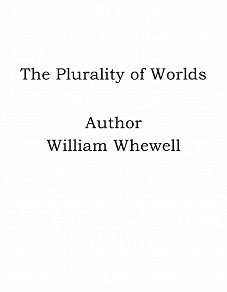 Omslagsbild för The Plurality of Worlds