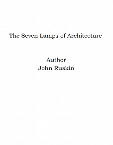 Omslagsbild för The Seven Lamps of Architecture