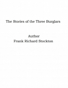 Omslagsbild för The Stories of the Three Burglars