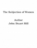 Omslagsbild för The Subjection of Women