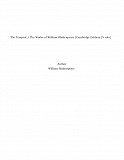 Omslagsbild för The Tempest / The Works of William Shakespeare [Cambridge Edition] [9 vols.]