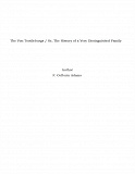 Omslagsbild för The Von Toodleburgs / Or, The History of a Very Distinguished Family