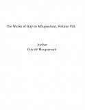 Omslagsbild för The Works of Guy de Maupassant, Volume VIII.