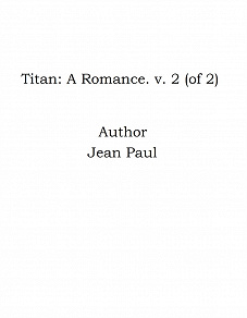 Omslagsbild för Titan: A Romance. v. 2 (of 2)