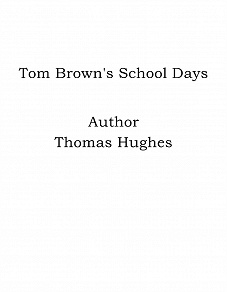Omslagsbild för Tom Brown's School Days