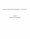 Omslagsbild för Voyages of Samuel De Champlain — Volume 03