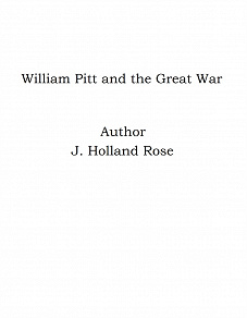 Omslagsbild för William Pitt and the Great War