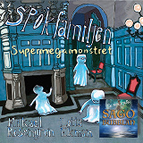 Cover for Spökfamiljen : Supermegamonstret