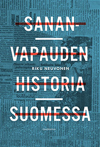 Omslagsbild för Sananvapauden historia Suomessa