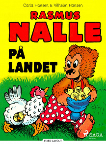 Omslagsbild för Rasmus Nalle på landet