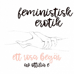 Omslagsbild för Ett rosa begär - Feministisk erotik